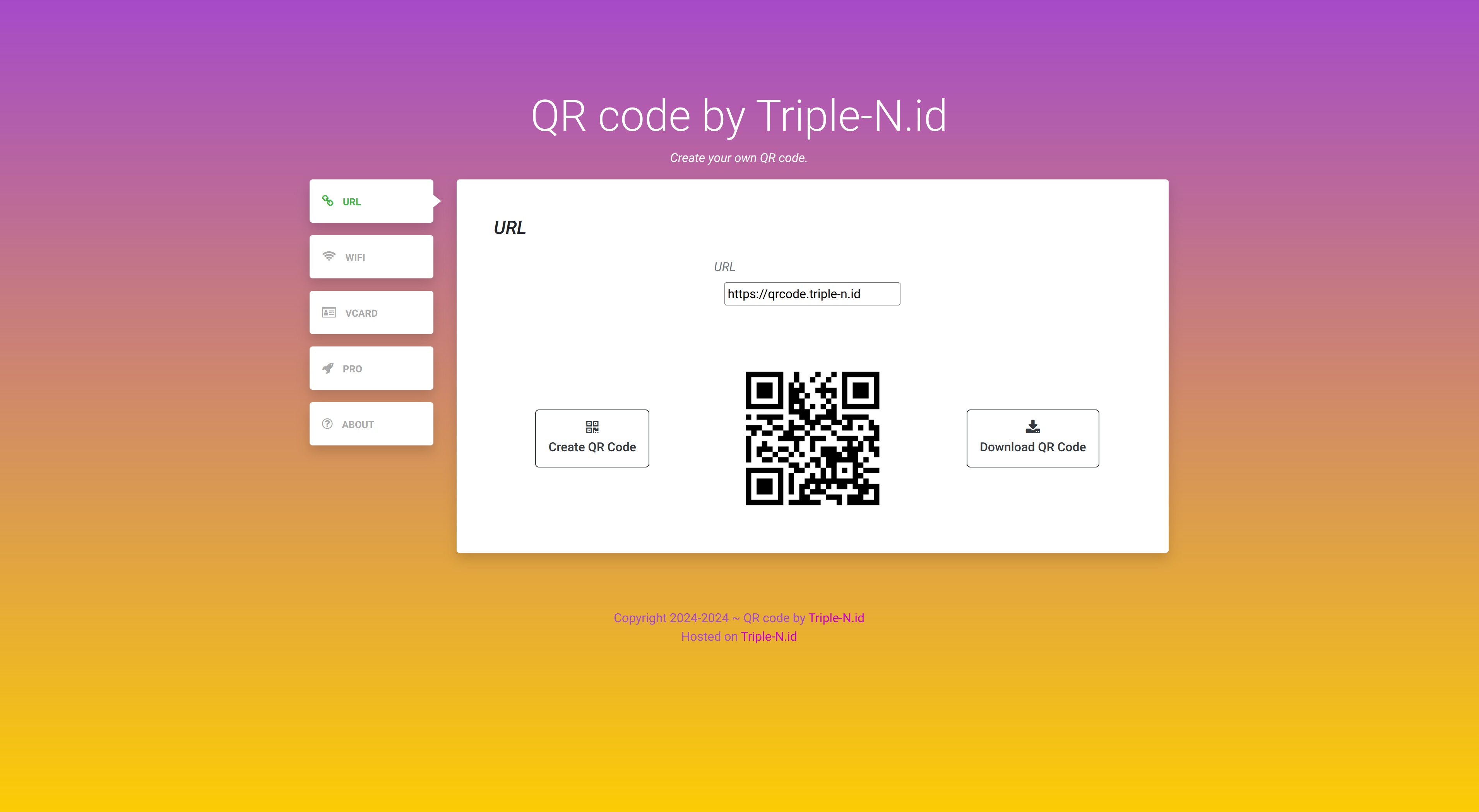 https://qrcode.triple-n.id